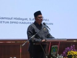 Ketua DPRD Samsul Hidayat Bersama Bupati Rusdi Sutejo Sepakat Dalam Forum Musrenbang RKPD 2027