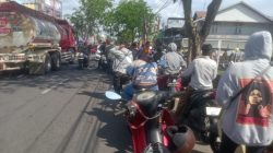 BBM Disebut Aman, Antrean 2 Hari di SPBU Pontianak Picu Resah Warga