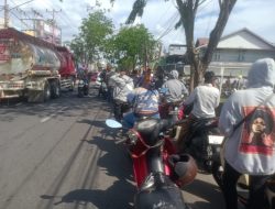 BBM Disebut Aman, Antrean 2 Hari di SPBU Pontianak Picu Resah Warga