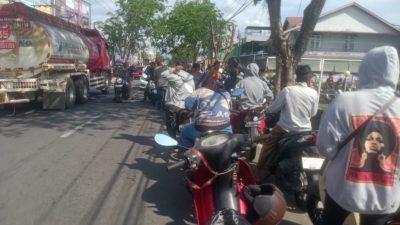 BBM Disebut Aman, Antrean 2 Hari di SPBU Pontianak Picu Resah Warga
