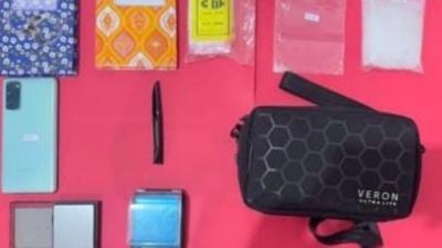 255,41 gram Sabu Diamankan, Lima Orang Hari Raya Dibalik Jeruji Besi