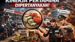 BBM Katanya Aman, Warga Pontianak Menginap di SPBU: AWI Bongkar Dugaan Kacau Balau Distribusi, Pertamina Disorot Keras”