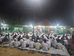 Pastikan Keamanan Terjaga, Personel Polsek Sukolilo Polres Bangkalan Kawal Harlah SBDS Tiga Serangkai