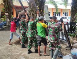 Program Pangdam V Brawijaya Berjalan Mulus Bersama Koramil 0833/02 Kodim 0833 Kota Malang