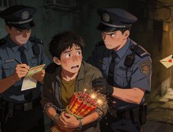 Polsek Kalepare  Diduga Lepas 4 Terduga Tersangka Produsen Petasan    