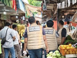 Satgas Pangan Polres Pasuruan Genjot Distribusi Minyakita Ke Pasar Tradisional