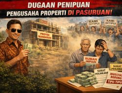 Pengusaha Properti Asal Bangil “Mangkir” Dari Panggilan Kepolisian Atas Dugaan Penipuan