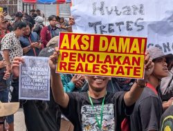 Pansus “Real Estate” Prigen Rekomendasikan Tolak Dan Cabut Seluruh Perijinan