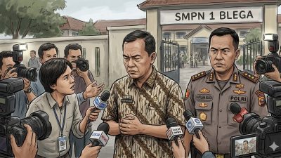Kepala SPPG Yayasan Nurul Islam dan Kapolsek Blega Kompak Bungkam, Dugaan Keracunan Siswa SMPN 1 Blega Jadi Sorotan