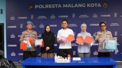 Ungkap Cepat Kasus Bayi Dibuang, Polresta Malang Kota Amankan Pasangan Kekasih