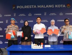 Ungkap Cepat Kasus Bayi Dibuang, Polresta Malang Kota Amankan Pasangan Kekasih 
