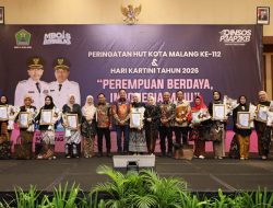 Hari Kartini 2026: Pemkot Malang Apresiasi 6 Perempuan Inspiratif, Salah Satunya Kanit PPA Polresta Malang Kota