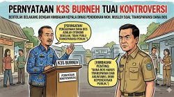 Kepala sekolah Jambu 2 Patahkan pernyataan Kadisdik Bangkalan Soal Transparansi Dana BOS