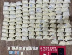 Drama Rumah Kost, Ratusan Ribu Pil Koplo Dan Sabu Diamankan Satresnarkoba Polres Pasuruan