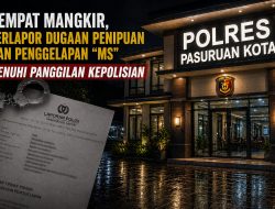 Sempat Mangkir, Terlapor Dugaan Penipuan Dan Penggelapan “MS” Penuhi Panggilan Kepolisian