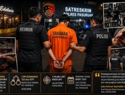 Berhasil Tangkap 1 DPO Tragedi Cafe Edelweis, SatResmob Buru 2 DPO Lainnya