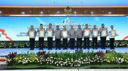 WAKAPOLRI BUKA RAKERNIS EMPAT FUNGSI PUSAT POLRI 2026, TEGASKAN PENGUATAN ORGANISASI DAN BERI PENGHARGAAN IKPA TERBAIK