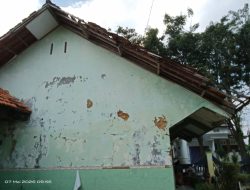 Ludes…!!! Dana 45 juta untuk Pemeliharaan, kondisi Gedung SDN Gebang 1 Masih Memprihatinkan