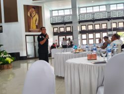 Kombes Pol Edy Sumardi, Pimpin Sosialisasi Pra Audit Sistem Manajemen Pengamanan Obvitnas di PT. Timah