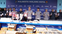 Ungkap 32 Kasus, Polresta Malang Kota Gagalkan Peredaran 8,9 Kg Ganja dan 1,6 Kg Sabu, Ribuan Jiwa Terselamatkan