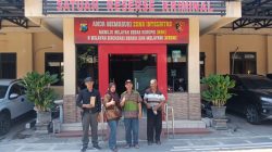 Akibat Menipu Petani, Oknum kepala Desa Beserta 3 Perangkatnya Dilaporkan Ke Mapolres Mojokerto