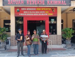 Akibat Menipu Petani, Oknum kepala Desa Beserta 3 Perangkatnya Dilaporkan Ke Mapolres Mojokerto