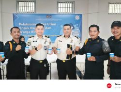 Mengawal Marwah Pemasyarakatan, Lapas Kelas I Tangerang Satukan Komitmen Lawan Halinar