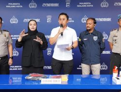 Polresta Malang Kota Bongkar Komplotan Copet di Konser, Dari 5 Pelaku, 4 orang Berhasil Ditangkap dan 1 dalam DPO