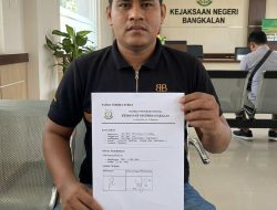 LSM PRI Seret Dugaan Mark-Up Dana BOS SDN Klabetan 1 ke Meja Kejaksaan