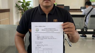LSM PRI Seret Dugaan Mark-Up Dana BOS SDN Klabetan 1 ke Meja Kejaksaan