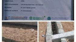 Proyek Rp20 Miliar Penguatan Tebing Sungai Melawi Disorot, Kualitas dan Pengawasan Dipertanyakan Masyarakat
