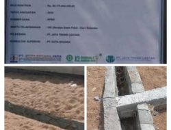 Proyek Rp20 Miliar Penguatan Tebing Sungai Melawi Disorot, Kualitas dan Pengawasan Dipertanyakan Masyarakat
