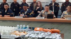 Ditreskrimsus Polda Metro Jaya Bongkar Peredaran Obat Keras Ilegal di Bekasi, Dua Tersangka Dibekuk