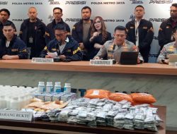 Ditreskrimsus Polda Metro Jaya Bongkar Peredaran Obat Keras Ilegal di Bekasi, Dua Tersangka Dibekuk