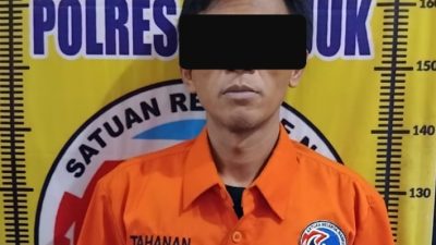 Satresnarkoba Polres Nganjuk Ungkap Peredaran Sabu 10,63 Gram, Satu Terduga Pelaku Diamankan