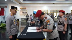 Gerbong Mutasi Polda Jatim Bawa Tiga Pejabat Polresta Malang Kota, KBP Putu Kholis Tekankan Disiplin, Soliditas dan Pelayanan Humanis