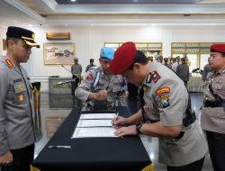 Gerbong Mutasi Polda Jatim Bawa Tiga Pejabat Polresta Malang Kota, KBP Putu Kholis Tekankan Disiplin, Soliditas dan Pelayanan Humanis