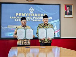 Kembali Raih WTP BPK-RI, Bupati Rusdi Himbau Jajarannya Jadikan Sebagai Motivasi