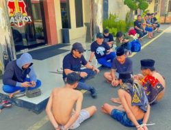 Sat Set..!! Team URC Polresta Kota Pasuruan Ringkus Pelaku Penganiayaan