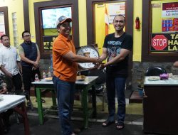 Sambang Poskamling, Kapolresta Malang Kota Serap Aspirasi dan Beri Kemudahan Pelayanan Publik