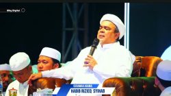 GPP Gelar Tabligh Akbar, HRS Disambut Lautan Manusia di Pamekasan Madura