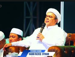 GPP Gelar Tabligh Akbar, HRS Disambut Lautan Manusia di Pamekasan Madura