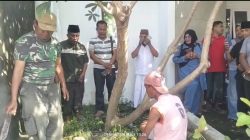 Rayakan Idhul Adha, Majelis Shalawat Wartawan dan LSM Qurban 1 Ekor Kambing, Anggota Terima Sawer dari Pengasuh