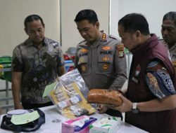Gerak-gerik Mencurigakan Saat Razia Malam, Pengedar Ganja 1 Kilogram Dibekuk Polres Metro Tangerang Kota