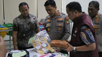 Gerak-gerik Mencurigakan Saat Razia Malam, Pengedar Ganja 1 Kilogram Dibekuk Polres Metro Tangerang Kota