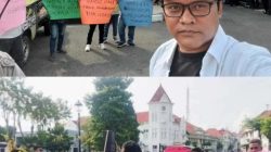 FAAM Gelar Aksi Damai di Polrestabes Surabaya, Tuntut Evaluasi Kinerja dan Tegaknya Keadilan