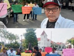 FAAM Gelar Aksi Damai di Polrestabes Surabaya, Tuntut Evaluasi Kinerja dan Tegaknya Keadilan