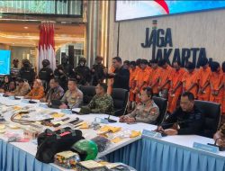 Polda Metro Jaya Ungkap 127 Kasus Kejahatan Jalanan, 173 Tersangka Ditangkap