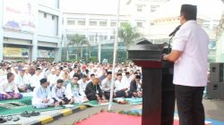 Perayaan Hari Raya Idul Adha 1447 H di Rutan Kelas I Jakarta Pusat Berlangsung Khidmat dan Penuh Kebersamaan
