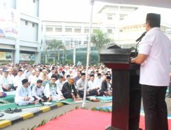 Perayaan Hari Raya Idul Adha 1447 H di Rutan Kelas I Jakarta Pusat Berlangsung Khidmat dan Penuh Kebersamaan